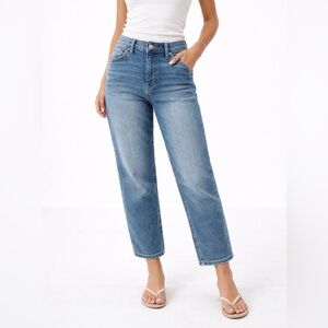 Kancan style KC78031M - High Rise Relaxed Fit Crop - Size 5/26 - EUC